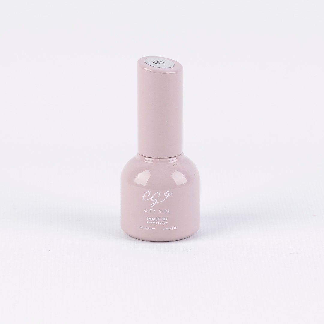 #03 ESMALTE SEMIPERMANENTE 10ML CITY GIRL