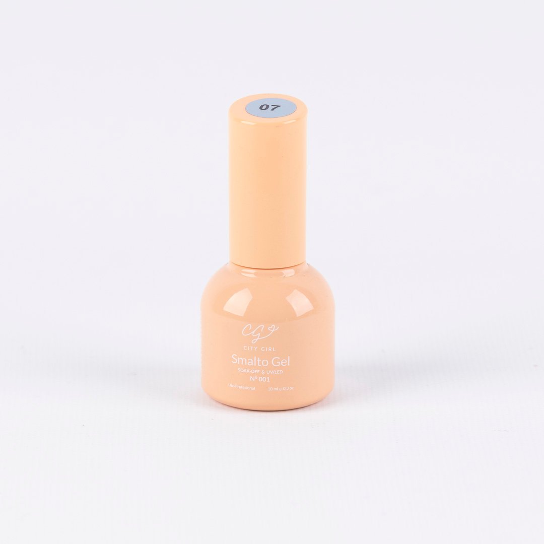 #07 ESMALTE SEMIPERMANENTE 10ML CITY GIRL