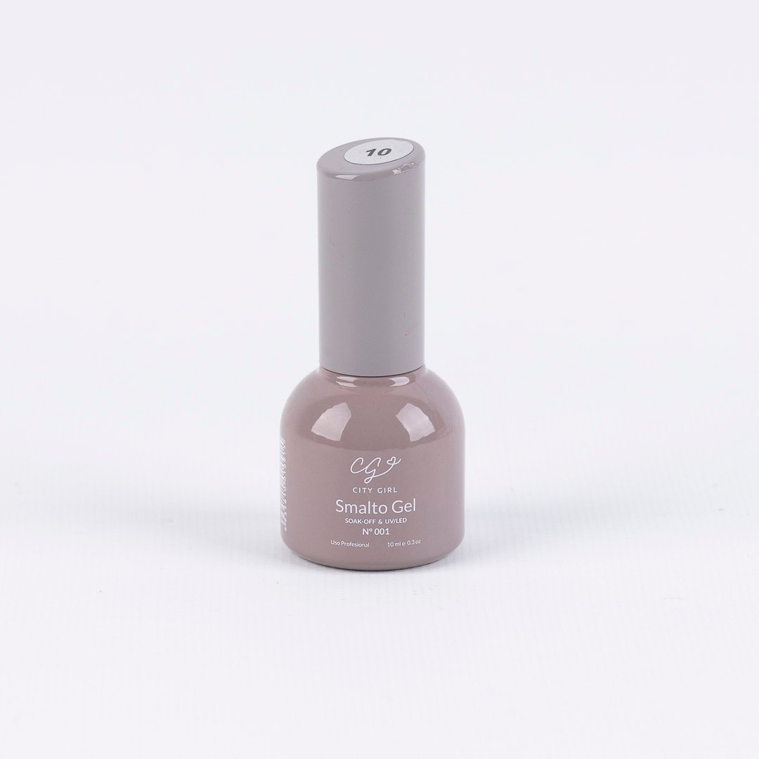 #10 ESMALTE SEMIPERMANENTE 10ML CITY GIRL