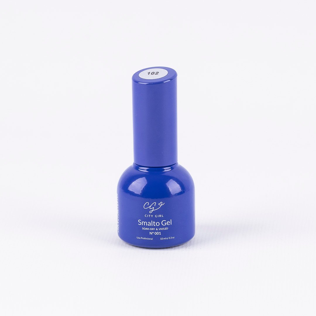 #102 ESMALTE SEMIPERMANENTE 10ML CITY GIRL