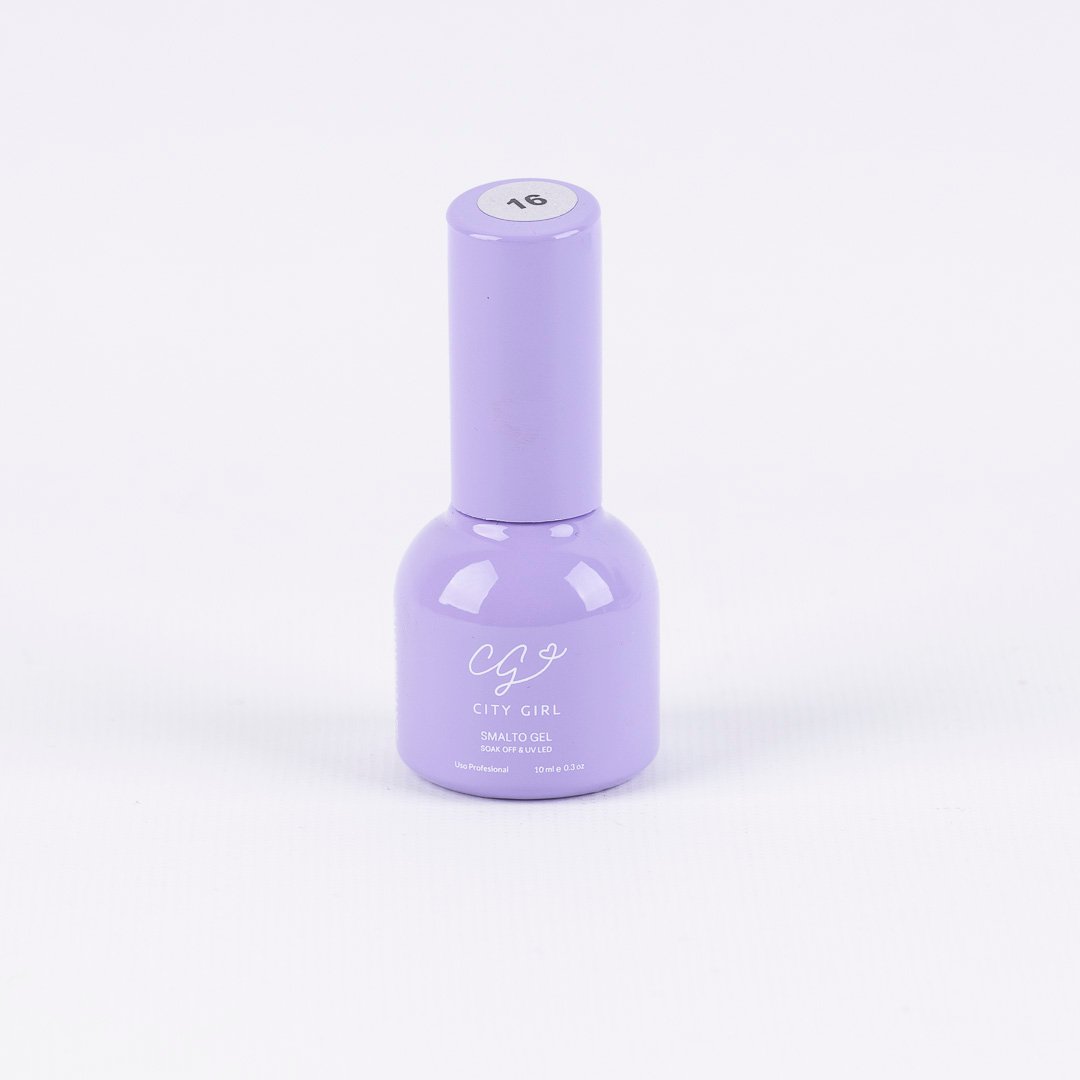 #16 ESMALTE SEMIPERMANENTE 10ML CITY GIRL