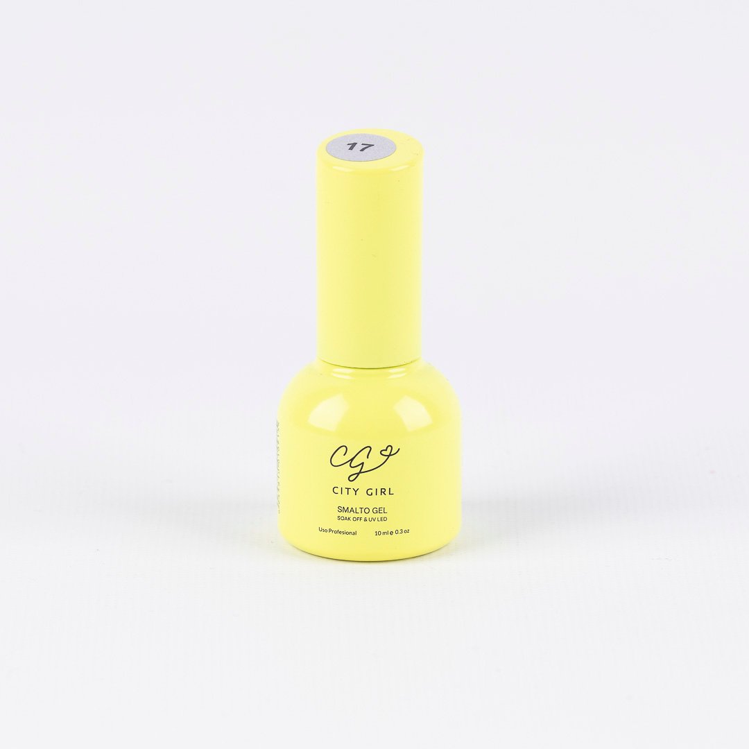#17 ESMALTE SEMIPERMANENTE 10ML CITY GIRL