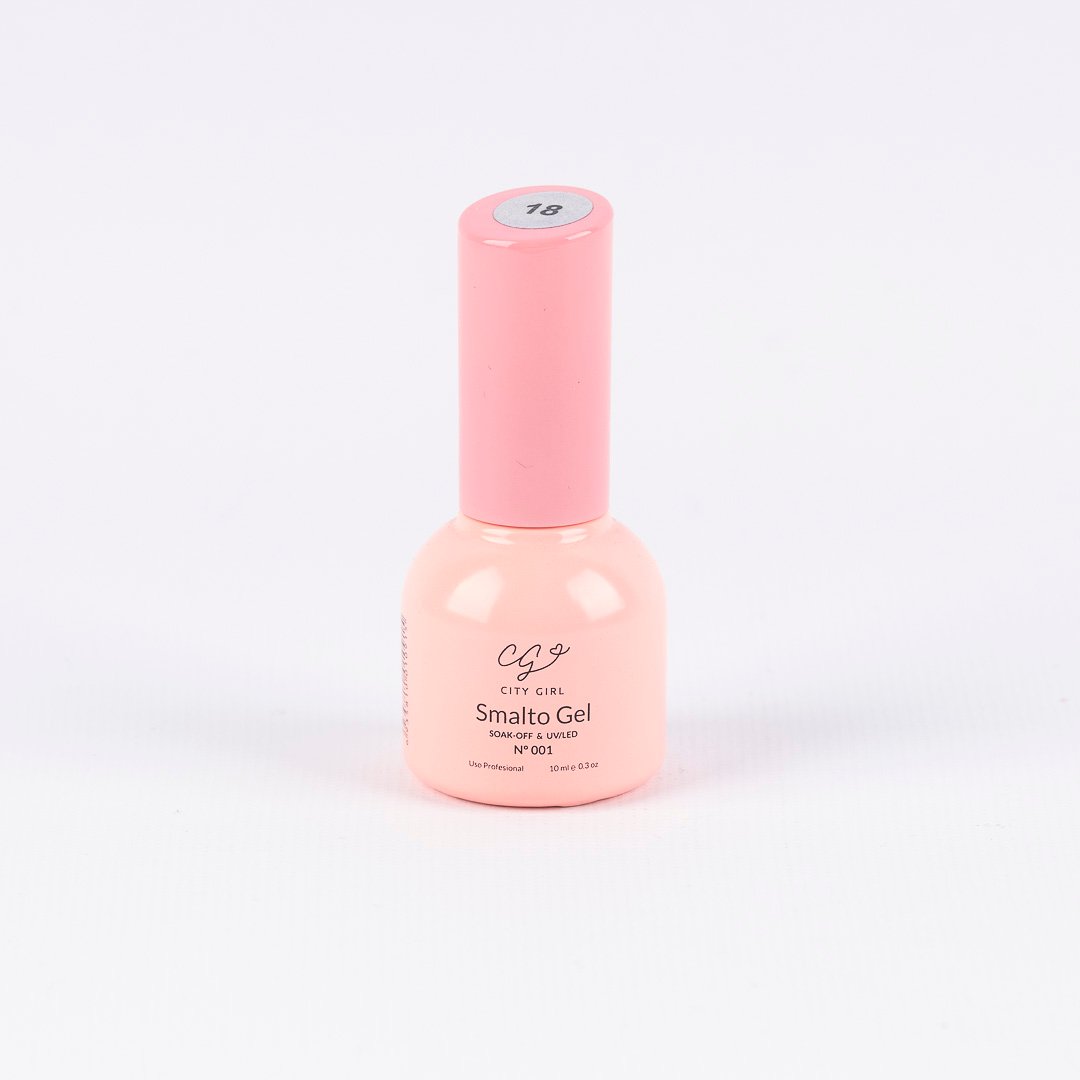 #18 ESMALTE SEMIPERMANENTE 10ML CITY GIRL