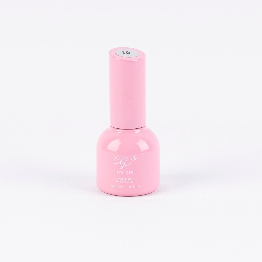 #19 ESMALTE SEMIPERMANENTE 10ML CITY GIRL