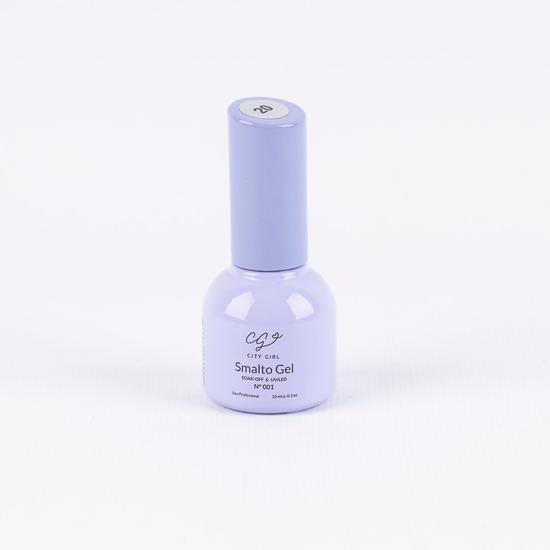#20 ESMALTE SEMIPERMANENTE 10ML CITY GIRL