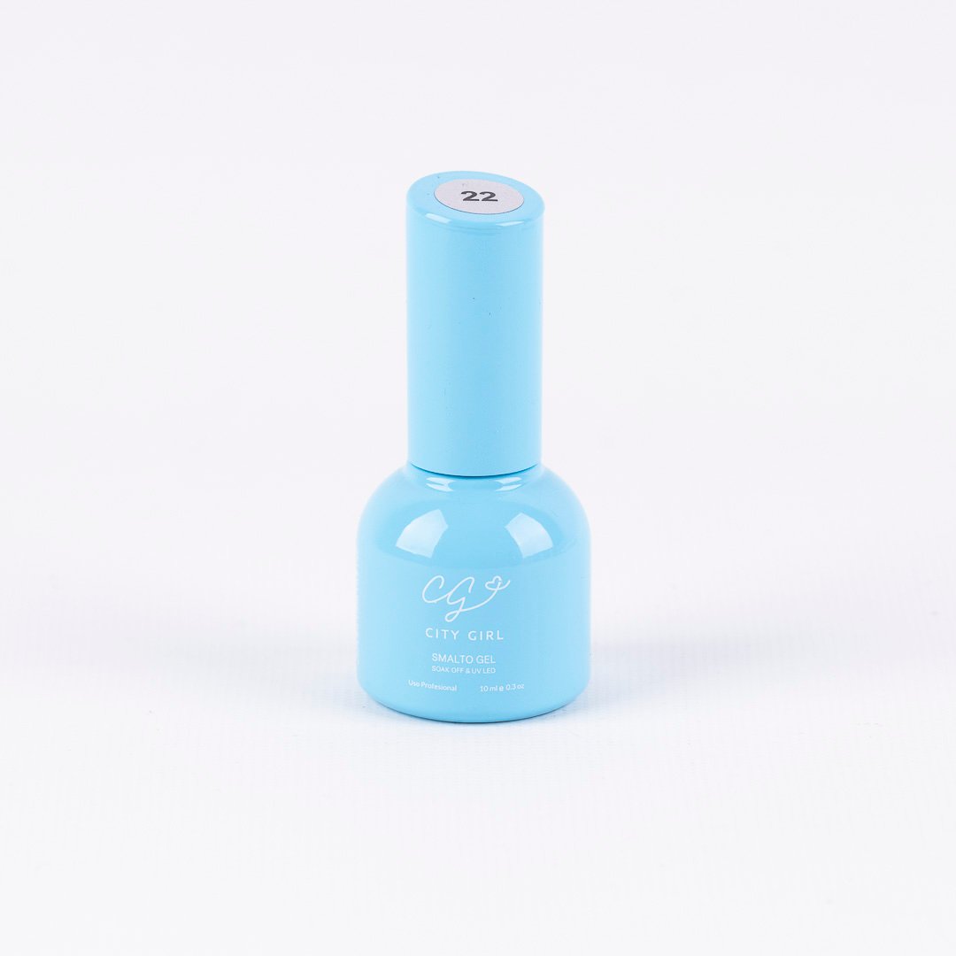#22 ESMALTE SEMIPERMANENTE 10ML CITY GIRL