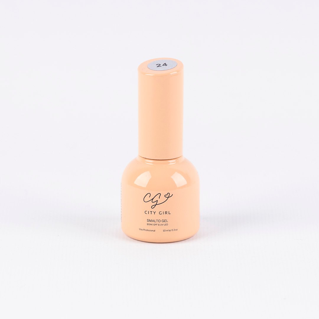 #24 ESMALTE SEMIPERMANENTE 10ML CITY GIRL