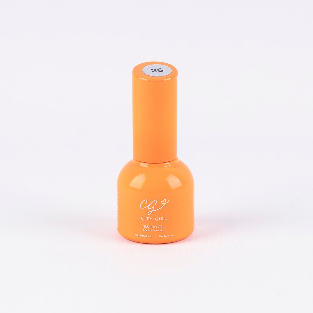 #26 ESMALTE SEMIPERMANENTE 10ML CITY GIRL