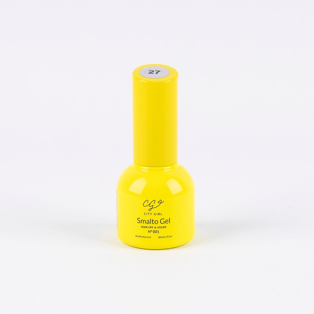#27 ESMALTE SEMIPERMANENTE 10ML CITY GIRL