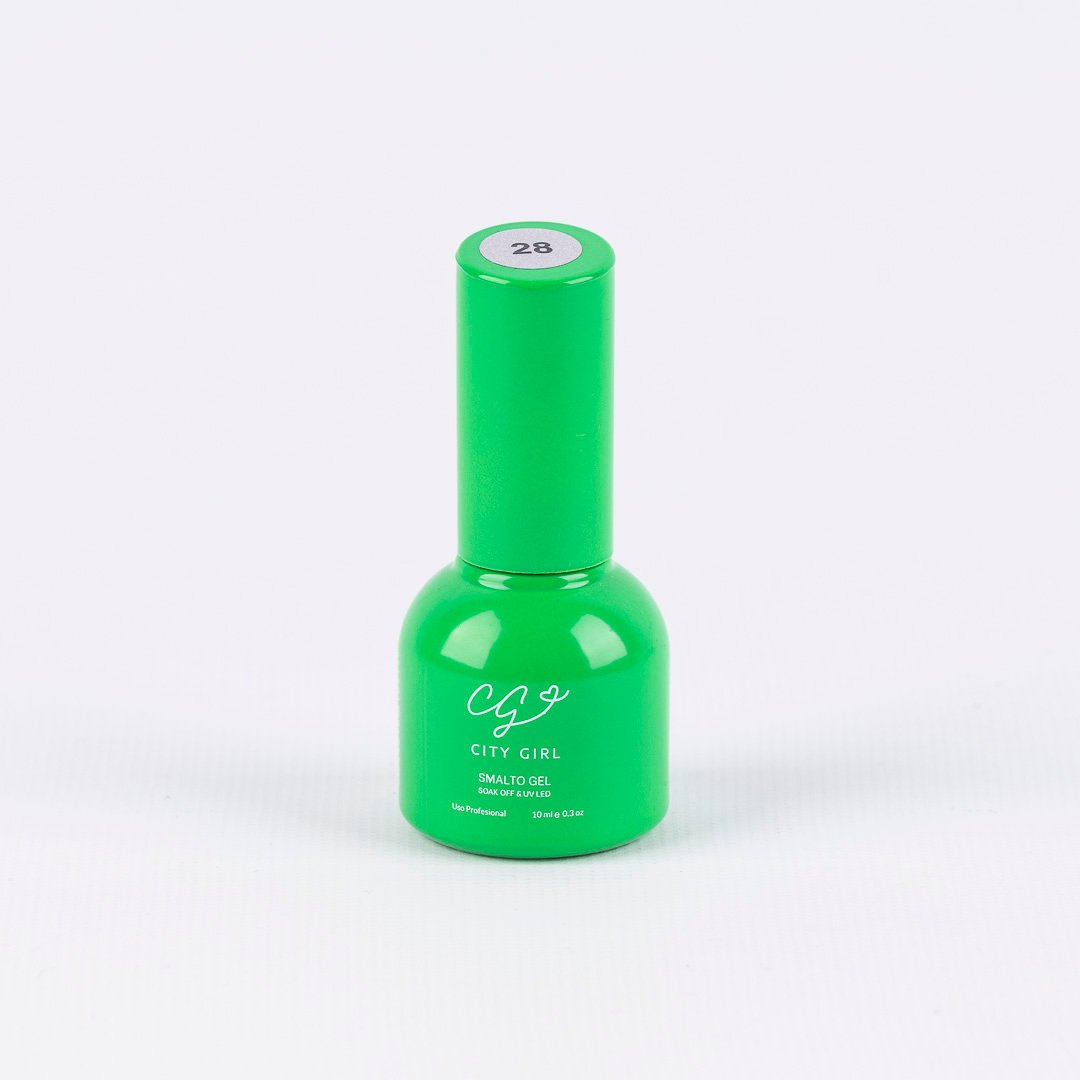 #28 ESMALTE SEMIPERMANENTE 10ML CITY GIRL