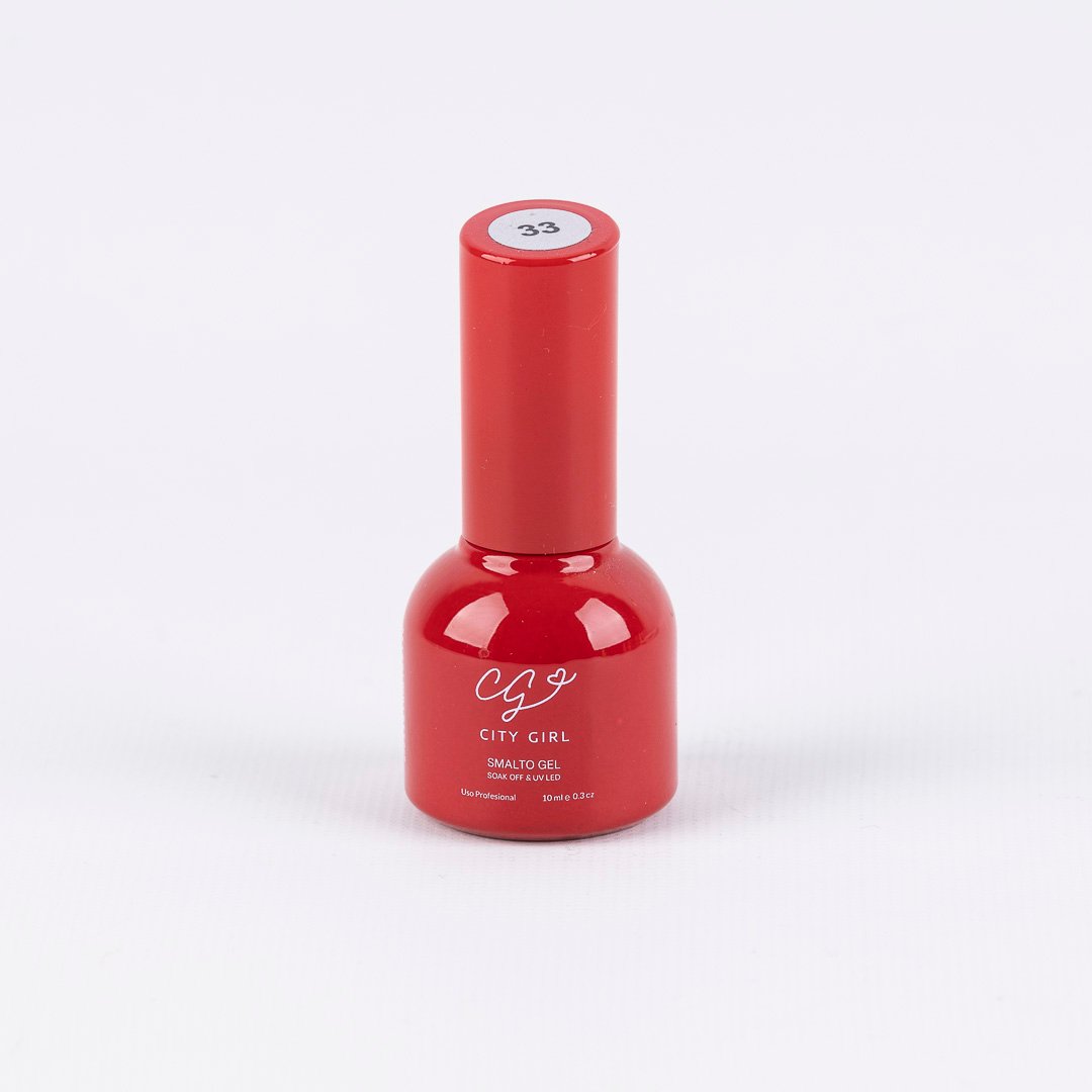 #33 ESMALTE SEMIPERMANENTE 10ML CITY GIRL