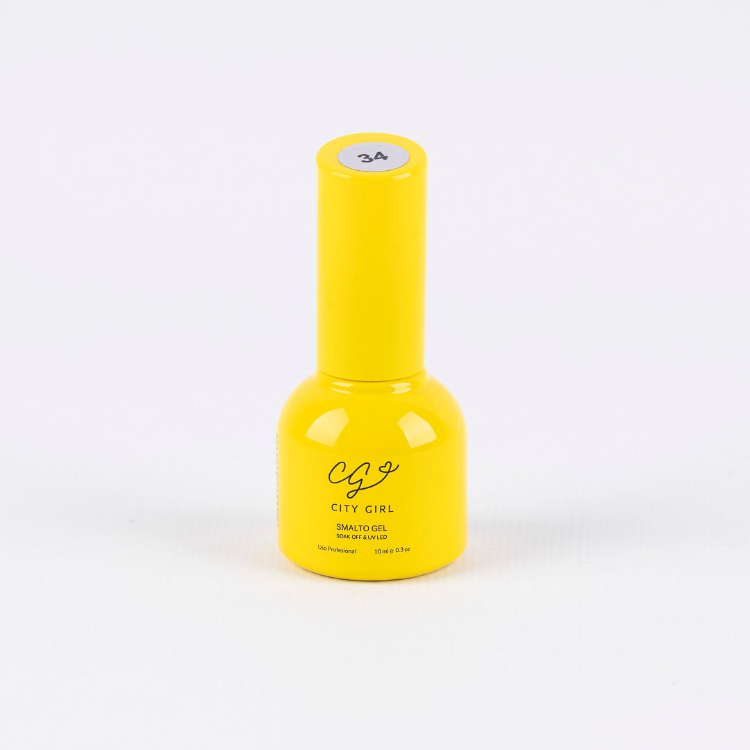 #34 ESMALTE SEMIPERMANENTE 10ML CITY GIRL