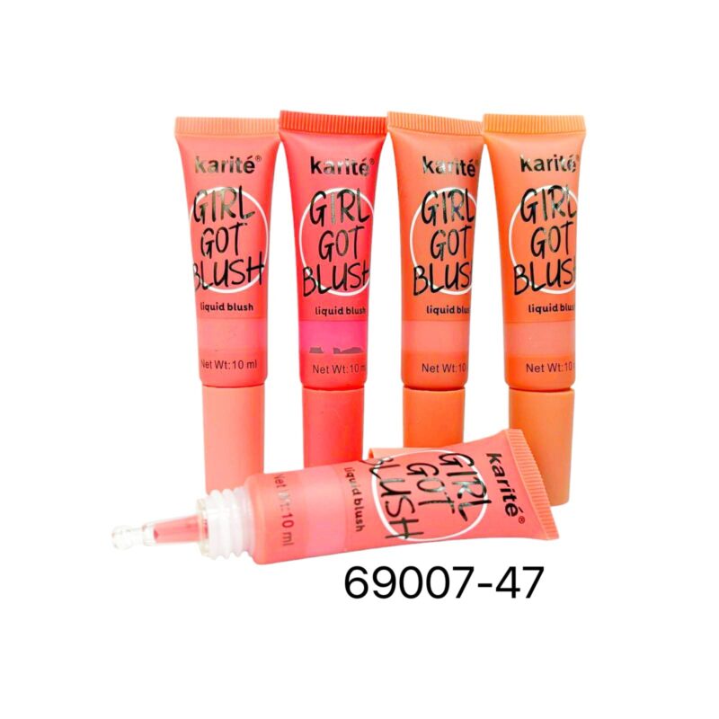 69007-47 RUBOR LIQUIDA KARITE GIRL GOT X1U