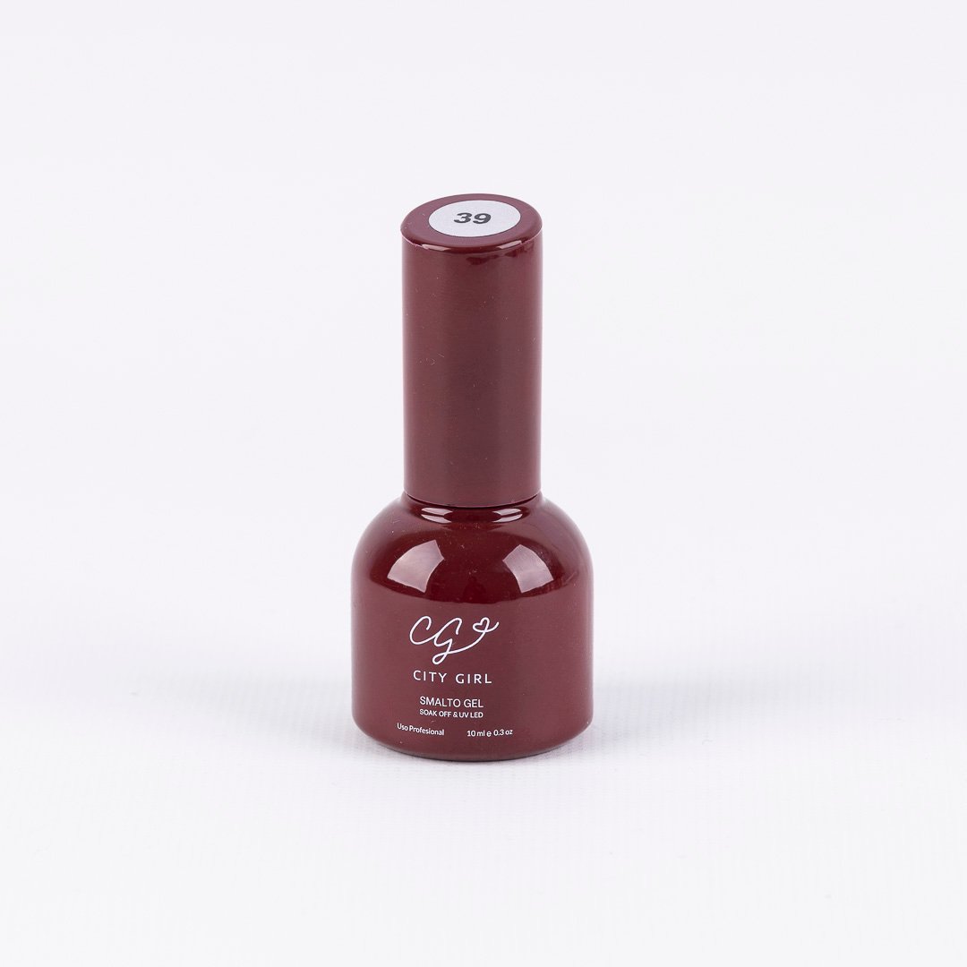 #39 ESMALTE SEMIPERMANENTE 10ML CITY GIRL