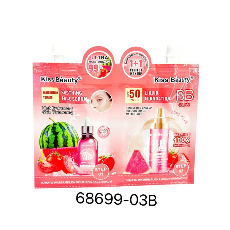 68669-03B SERUM+BASE CREMA SANDIA/TOMATE X1U