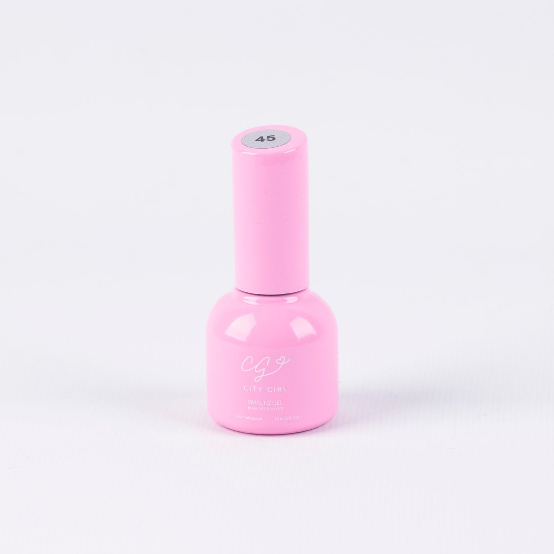 #45 ESMALTE SEMIPERMANENTE 10ML CITY GIRL