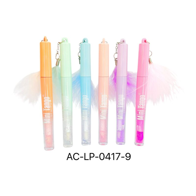 LP0417 BRILLO LABIAL C/PLUMA MINI TANGO X1U