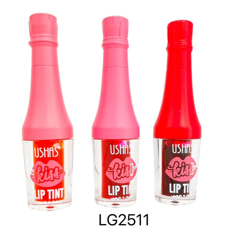 LG2511 LABIAL TINTA KISS BOTELLA USHAS X1U