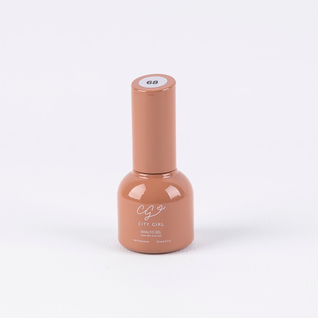 #68 ESMALTE SEMIPERMANENTE 10ML CITY GIRL