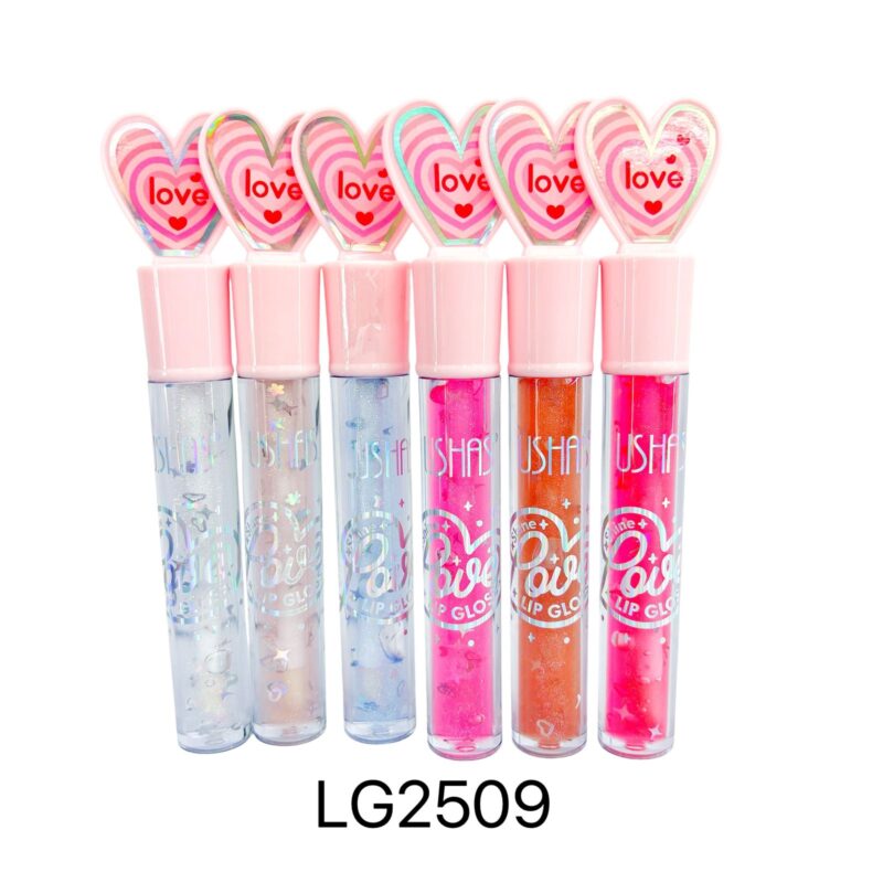 LG2509 BRILLO LABIAL LOVE GLITTER USHAS X1U