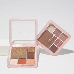 PALETA DE RUBOR Y CONTORNO CITY GIRL – 9GR