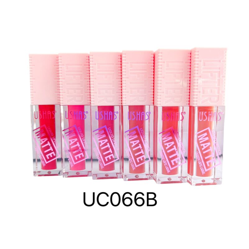 UC066 LABIAL LIQ.MATTE NO MANCHA USHAS X1U