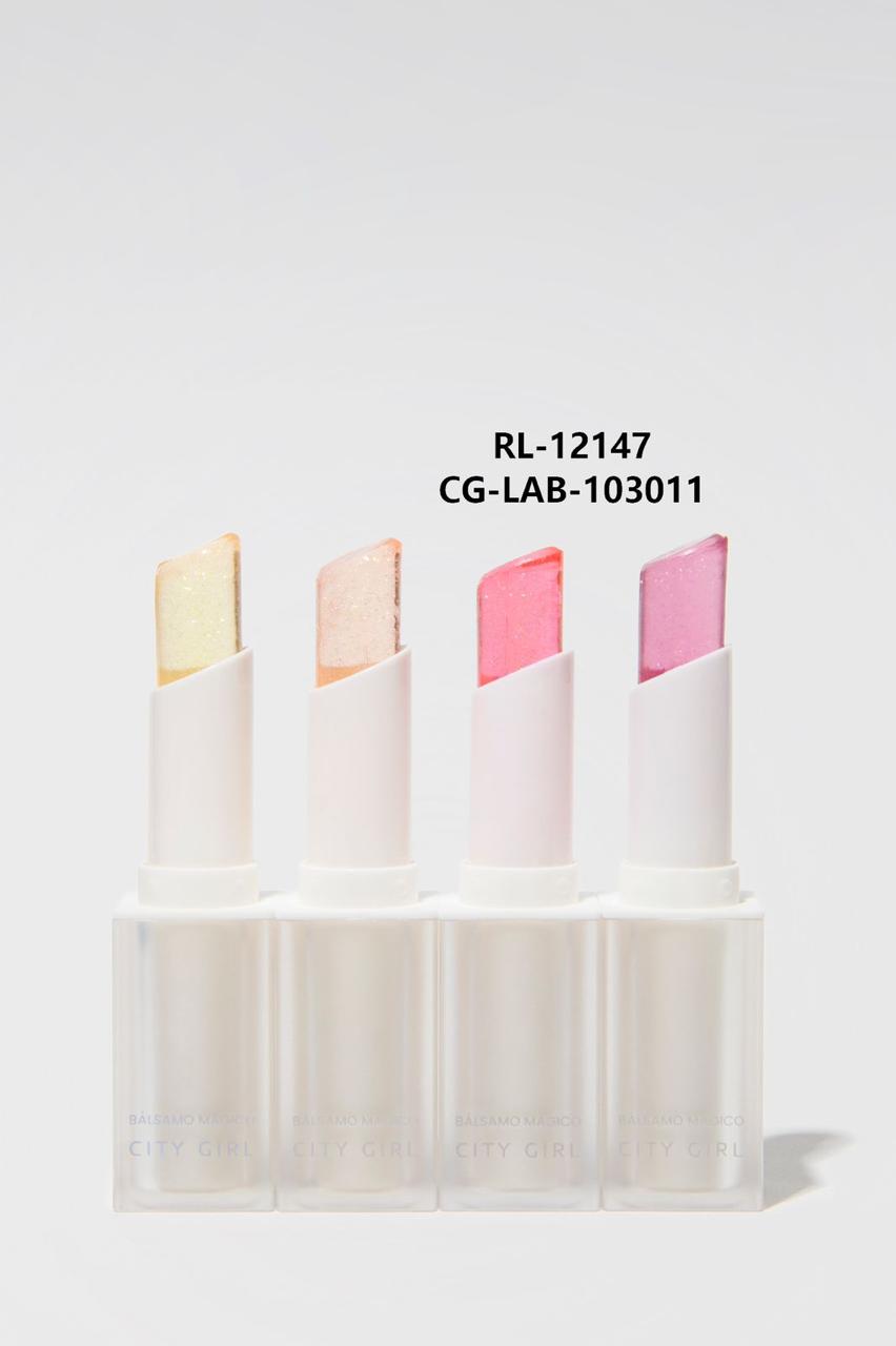 BALSAMO MAGICO CON GLITTER CITY GIRL – 3.5GR