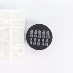 CAJA UÑAS SOFT GEL COFFIN 600PCS