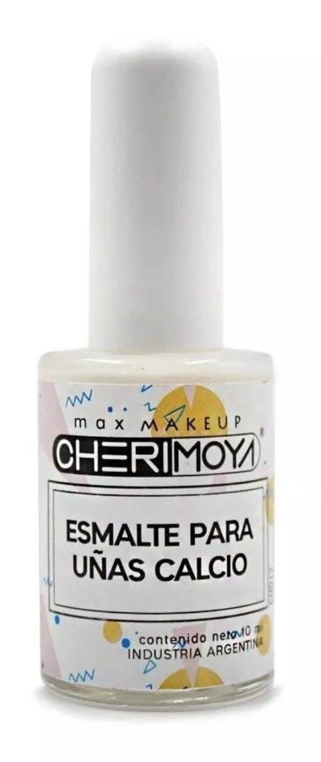 CALCIO PARA UÑAS 10ML CHERIMOYA