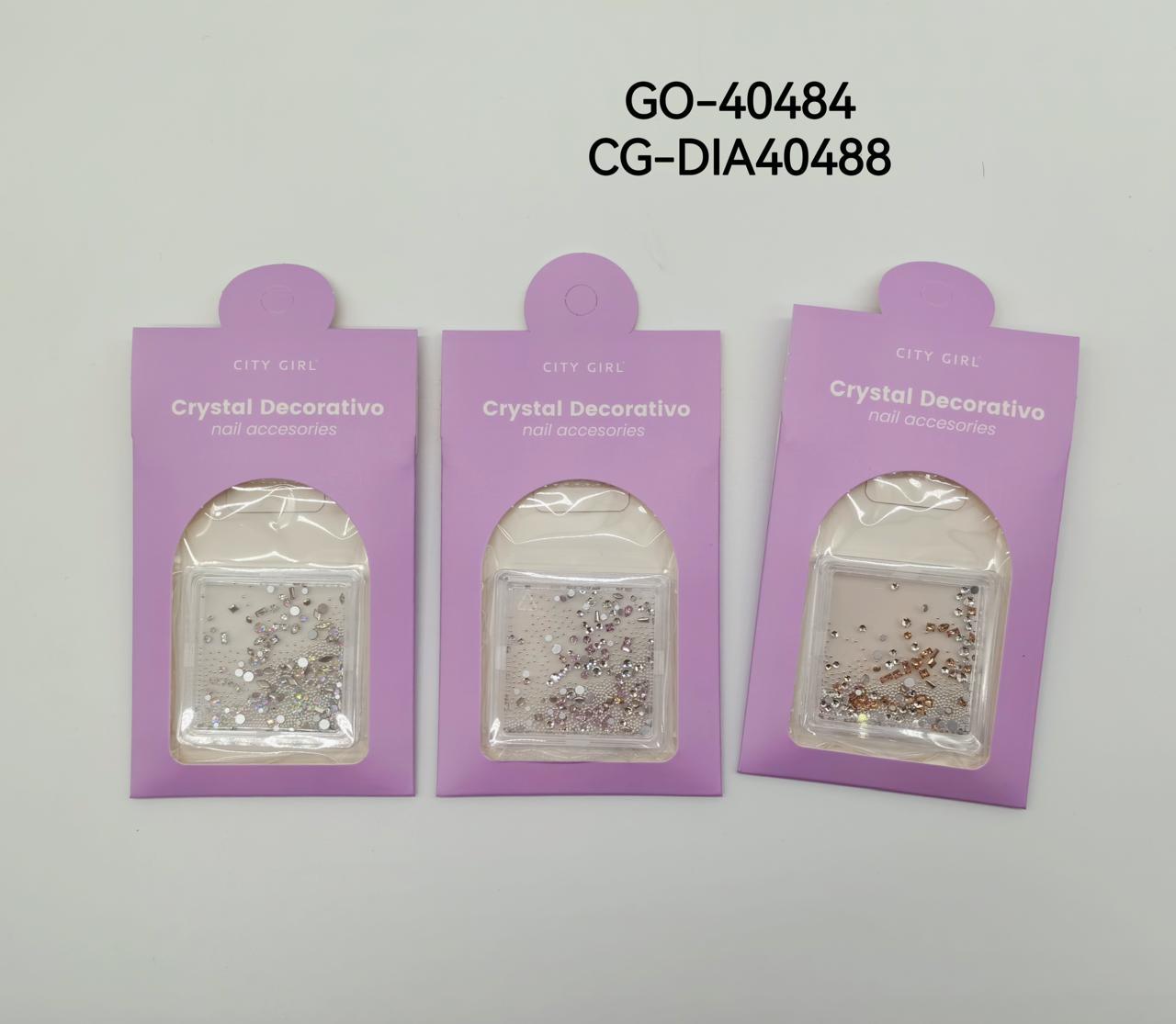 DECORACIÓN MINI STRASS PARA UÑAS CITY GIRL