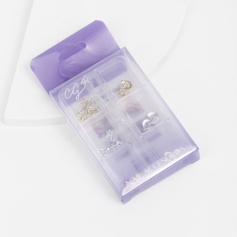 Dijes Para Uñas City Girl