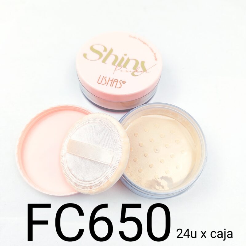 POLVO TRASLUCIDO SHINY POWDER FC650