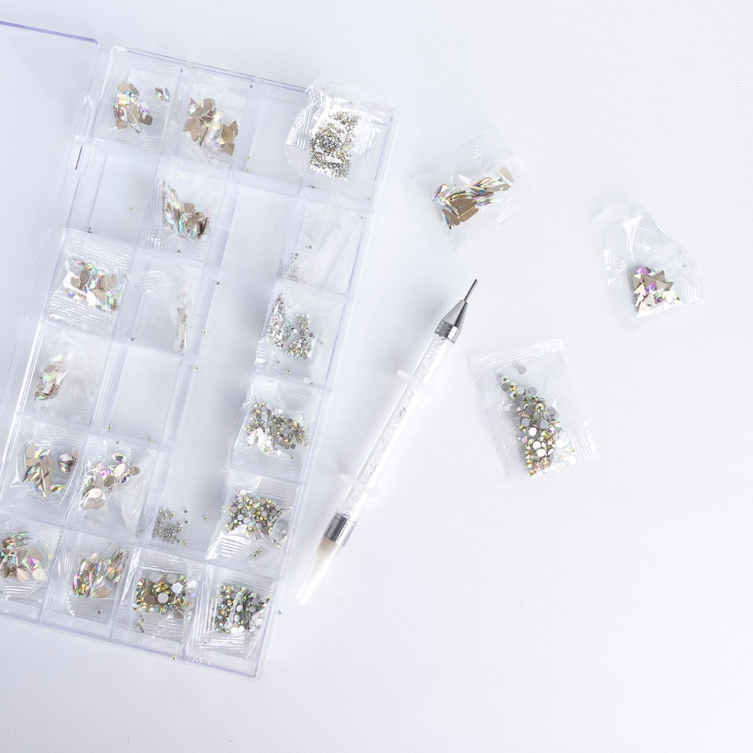 KIT DE ACCESORIOS PARA UÑAS