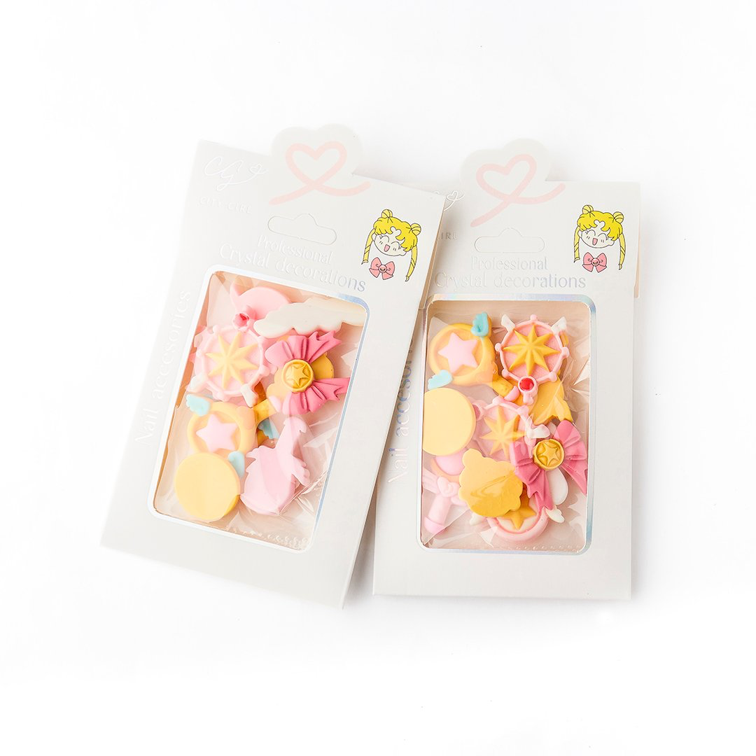 DECORACIÓN PARA UÑAS SAILOR MOON