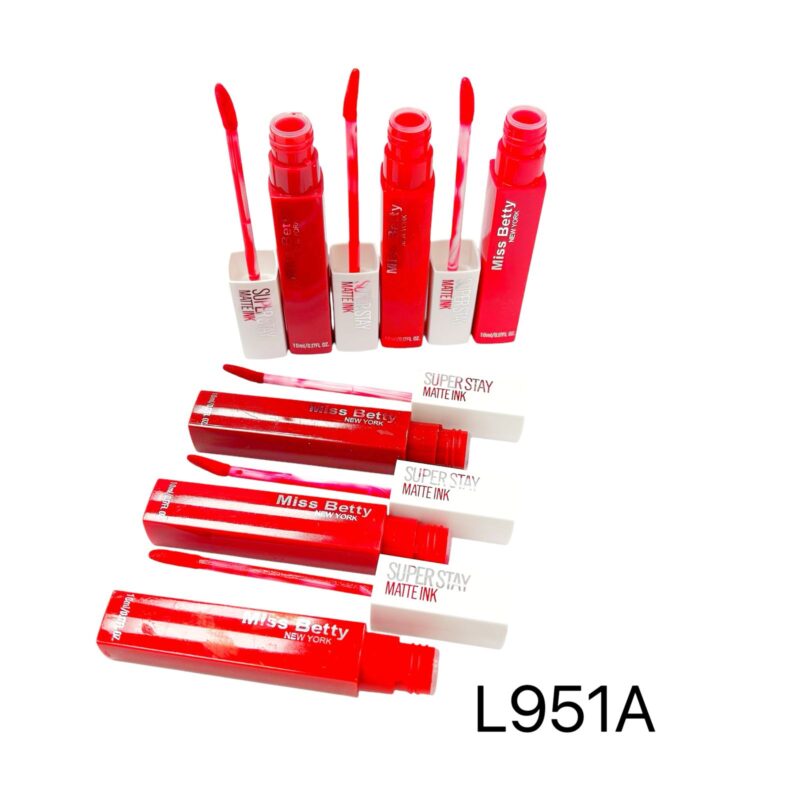 LABIAL LIQUIDO SUPER STAY MISS BETTY L951A
