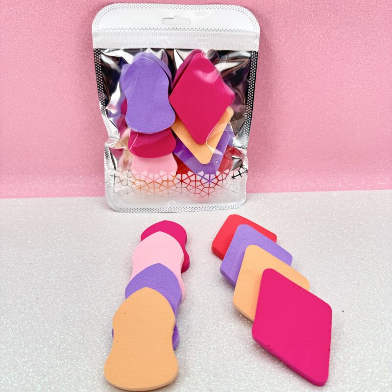 ESPONJAS D/COLORES 8PCS