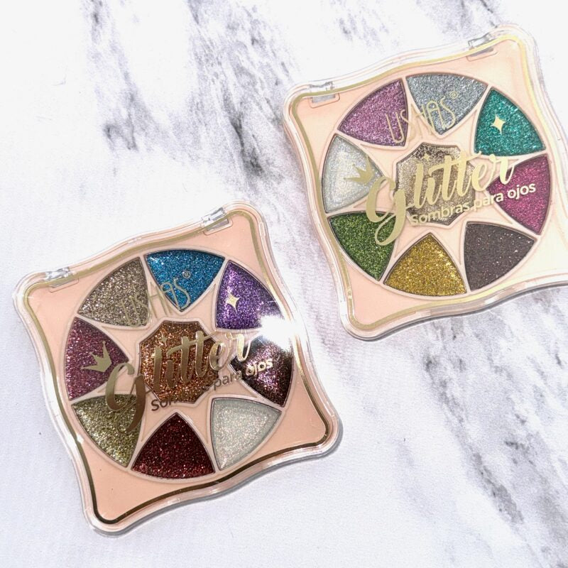 ES4155 SOMBRA GLITTER SOL X9U USHAS