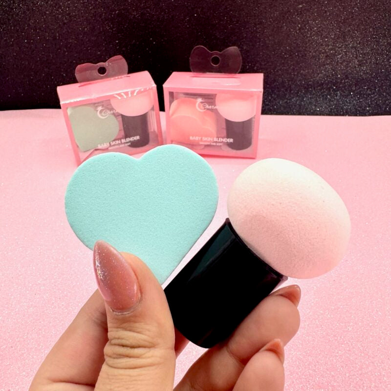 ESPONJA X2PCS CHARMANT CAJA