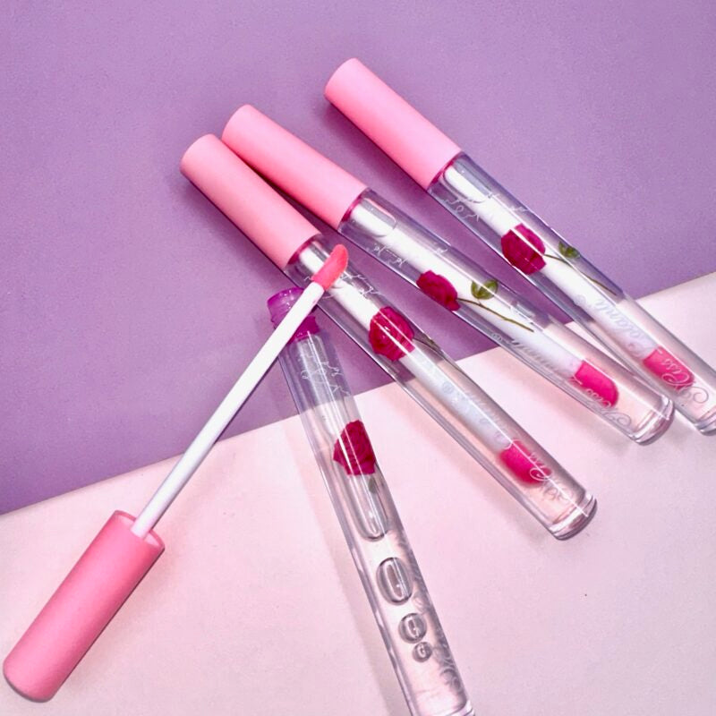 8761 BRILLO LABIAL ROSAS MISS LOLANTI X1U
