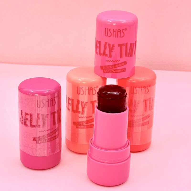 UC026 TINTA GELATINA RUBOR+LABIAL X1U