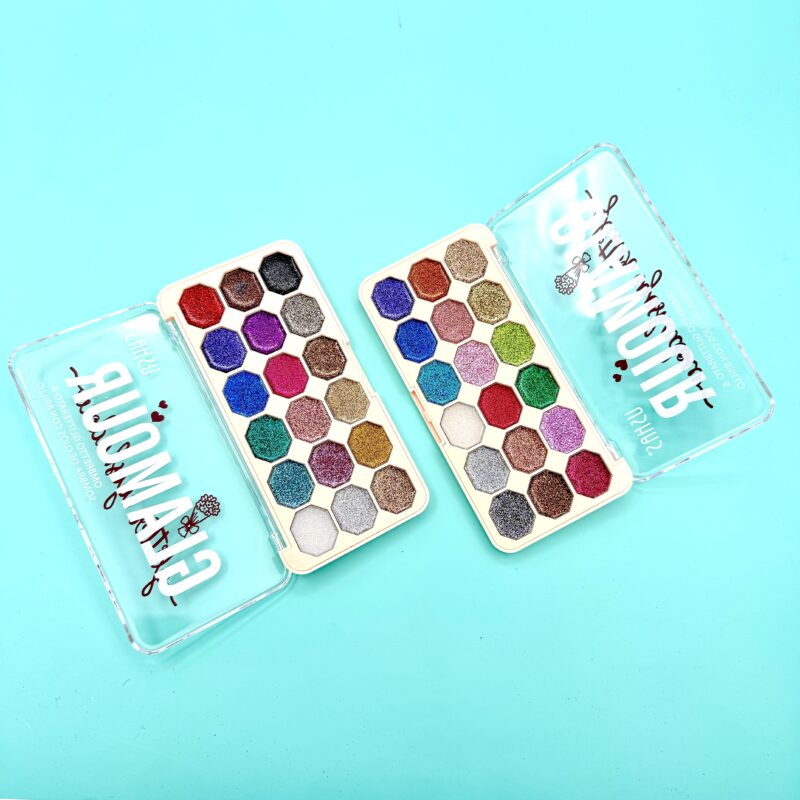 ES4212 SOMBRA GLITTER GLAMOUR X18 COLOR