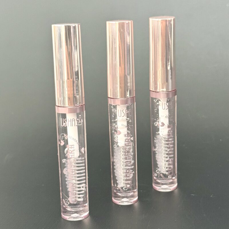 UC018 MASCARA PESTAÑAS TRANSPARENTE USHAS X1U