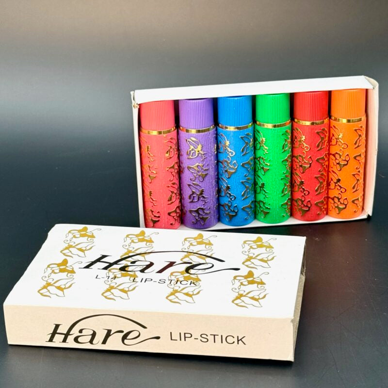 L-14 LABIAL MAGICO CAJA X6COLORES 3090