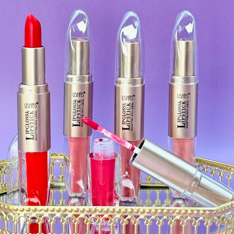 LG2538A LABIAL 2EN1 24HS MATTE USHAS X1U