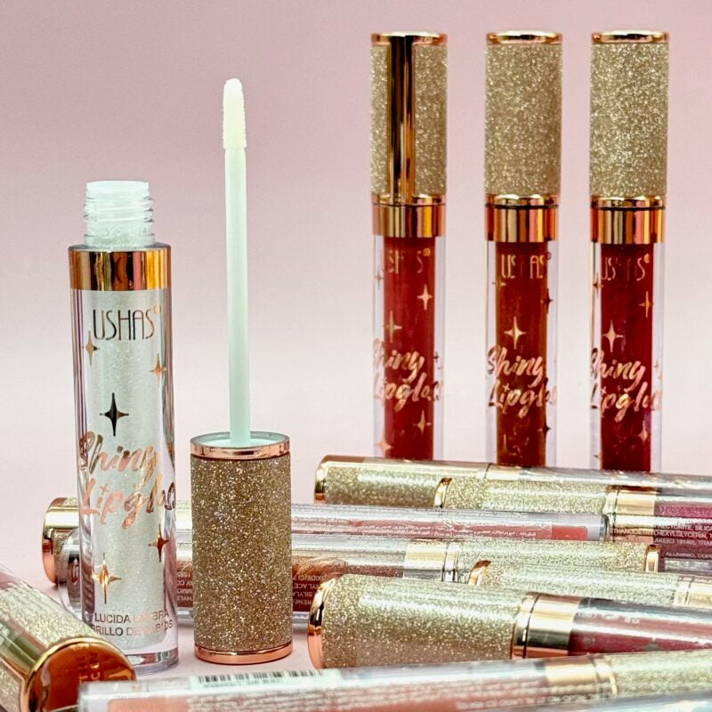 LG2582A BRILLO LABIAL SHINY USHAS T.DORADA X1U