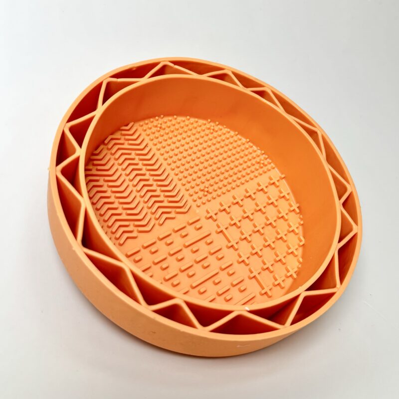 BOWL DE SILICONA LIMPIA PINCELES X1U