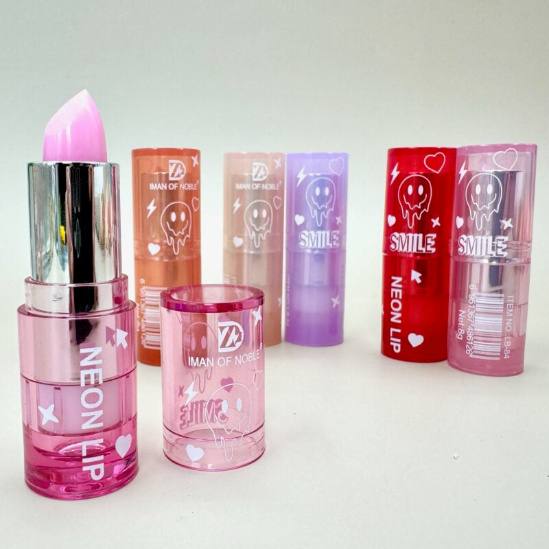 LB-84 LABIAL BALSAMO NEON SMILE I.N X1U