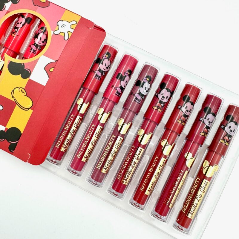 AC-27459 LABIAL MATTE BELENDA X12 MICKEY