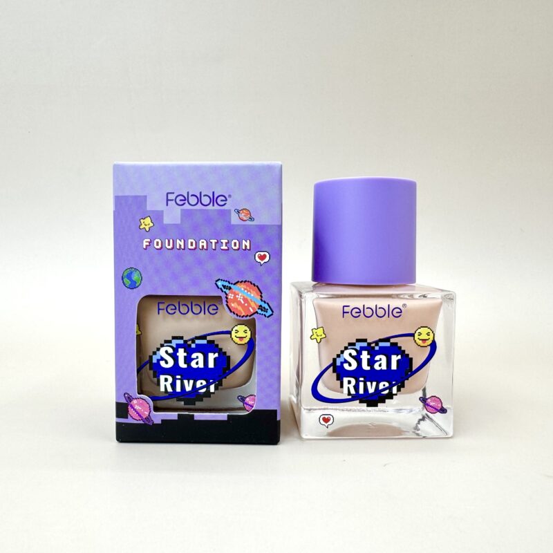 FBC002B BASE LIQUIDA MAQUILLAJE STAR RIVER USHAS X1U