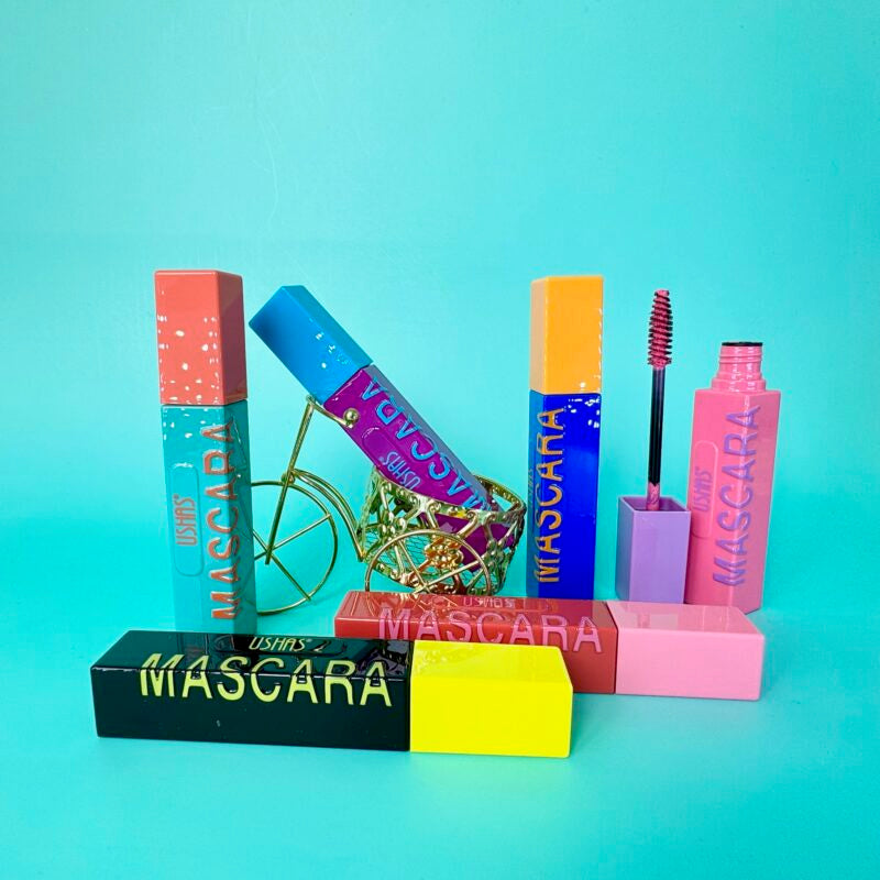 UC035 MASCARA PESTAÑAS COLOR USHAS X1U